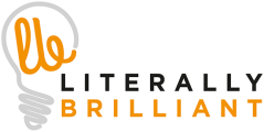 Logo for Literally Brilliant